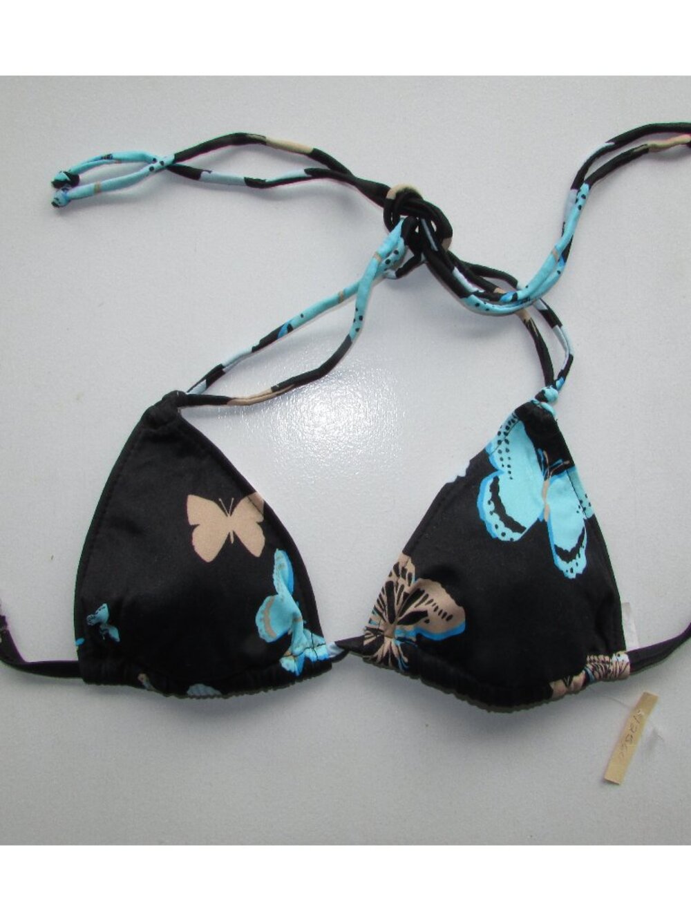 Guess Butterfly String Bikini Top - Small